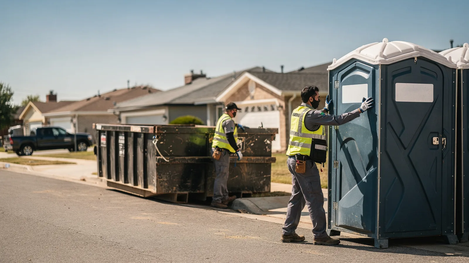 Porta Potty Rental in Megargel, TX near me